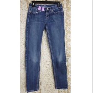 Vanity Blue Denim Jeans Sasha Size 25W 30L